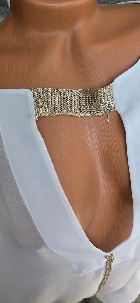 Priesvitna sexy bluzka, 