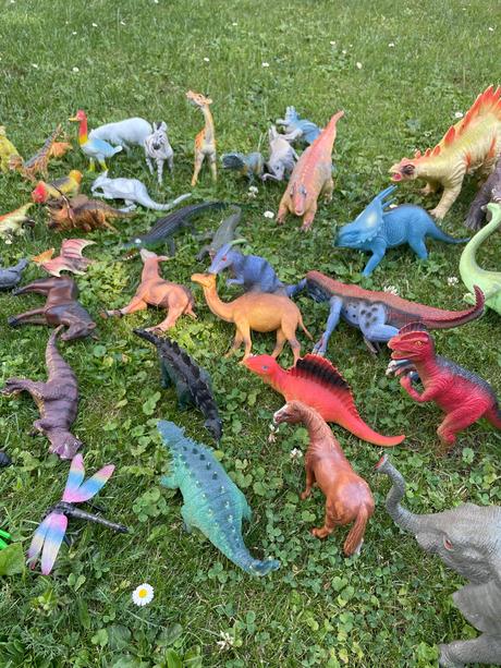 Zvieratka a dinosaury,