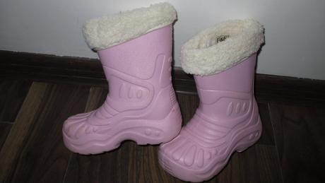 Jeseno-jarné čižmy s vyberatelnou teplou vložkou, f&f,29