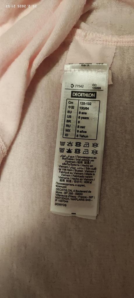 Svetrík na balet, 128