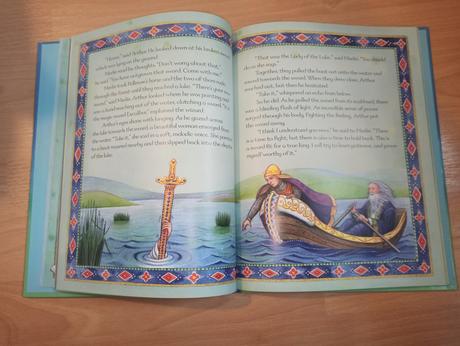 Usborne stories of wizards,