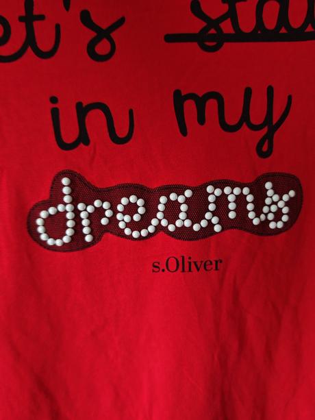 Dievčenské tričko, s.oliver,140