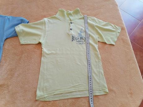 2x tričko s krátkym rukávom, veľ. 110/116, 110