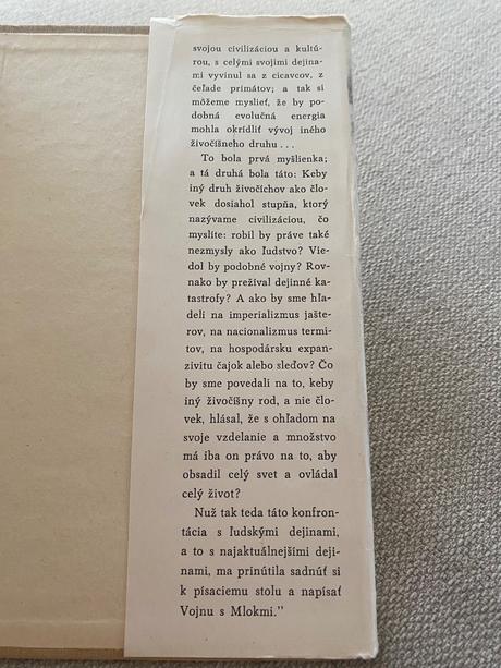 Stará kniha vojna s mlokmi karel čapek 1955,