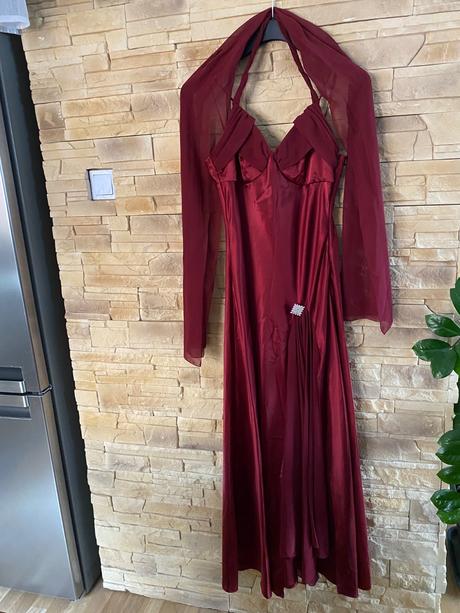 Plesové šaty vel.40, 40