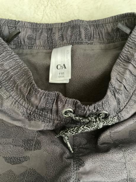 Zateplené nohavice, c&a,110