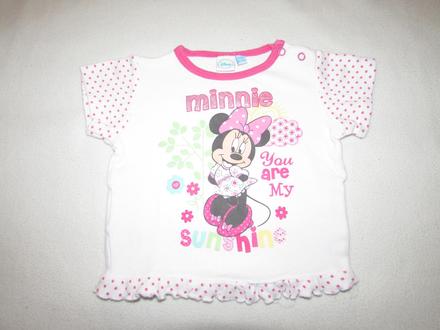 Tričko s minnie, disney,68