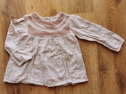 Blúzka pre dievcatko, zara,80