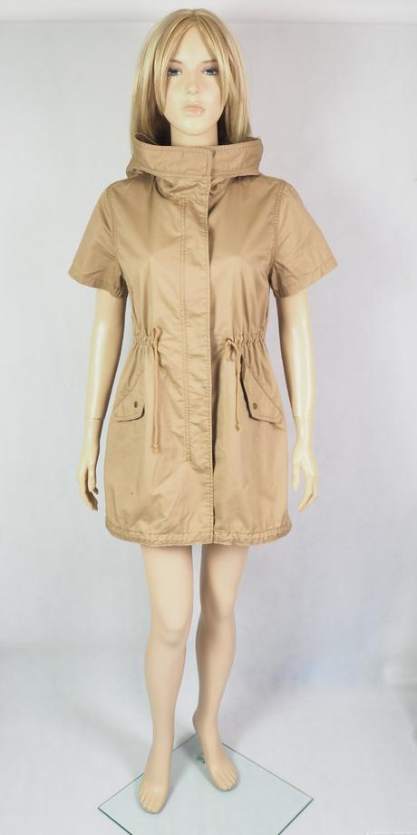 Kvalitné šaty/bunda, m