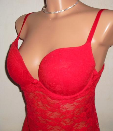 Maxi push up kosielka new look, new look,m