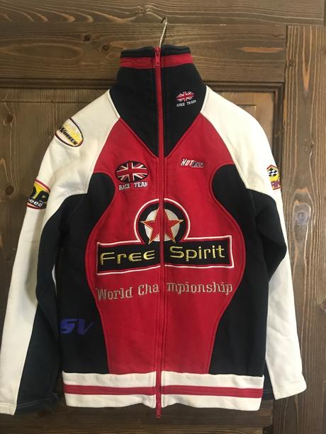 Jazdecka mikina s, s