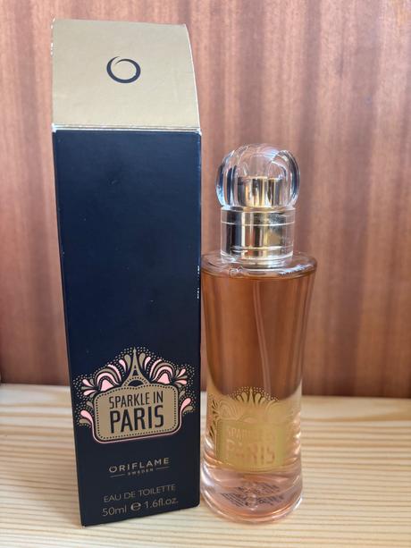 Oriflame sparkle im paris, 50ml, edt, 