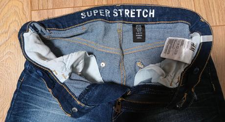 Rifle super stretch h&m 9-10 rokov, h&m,140