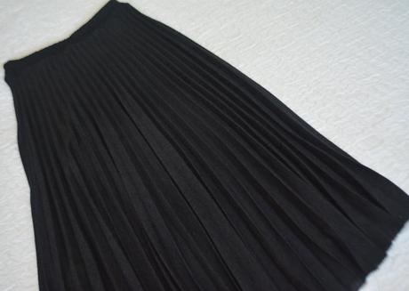 Plisovaná sukňa veľ. m, m