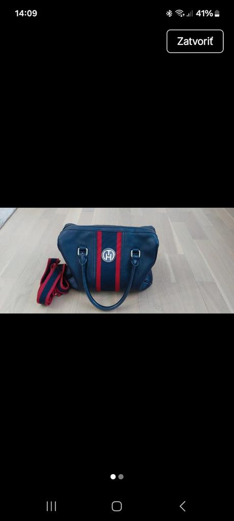 Dámska kabelka, tommy hilfiger