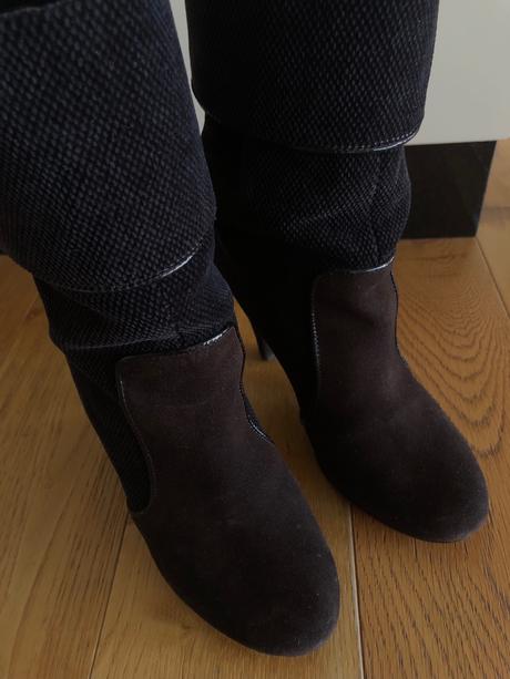 Kožené cizmy cnc, 37