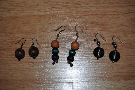 Náušnice cena spolu, 