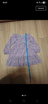 Kvetinové šaty, sinsay,110