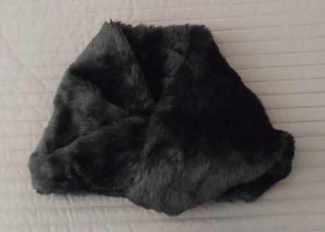 Šál/tunel kožušinový, gate