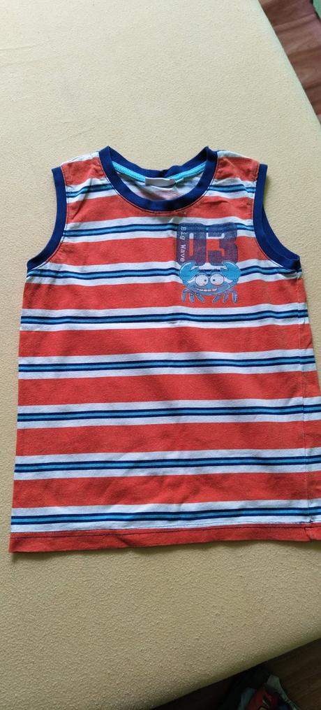 Tričká s krátkym rukávom, 128