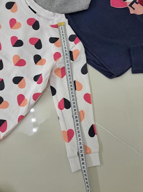 Tričká v.110/116, 3ks, lupilu,116