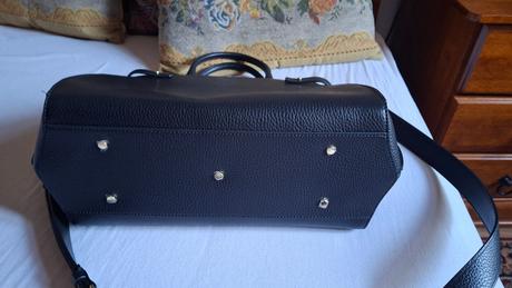 Tmavomodrá kabelka coccinelle, coccinelle