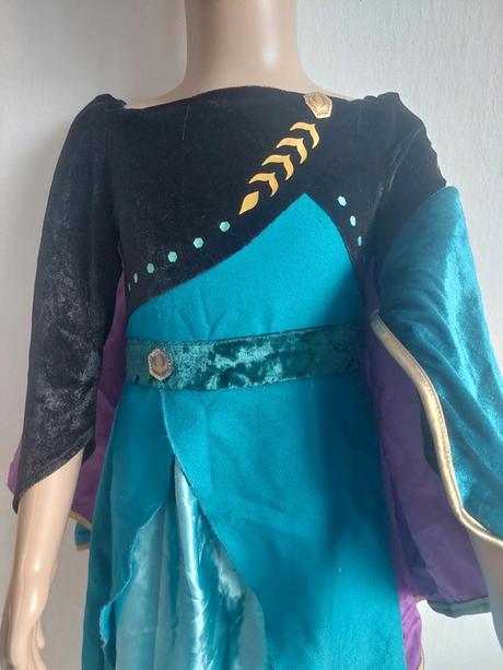 Anna frozen karnevalový kostým veľ.92-98,