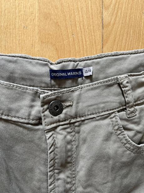 Bavlnene stylove nohavice original marines 13/14, original marines,164