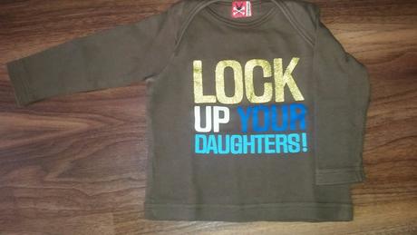 Tričko s veselym napisom, 68