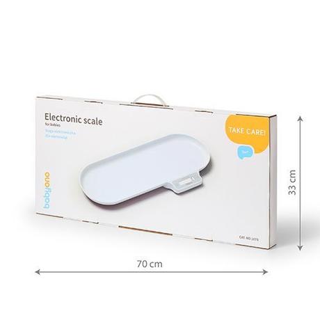 Babyono elektronicka detská váha, babyono