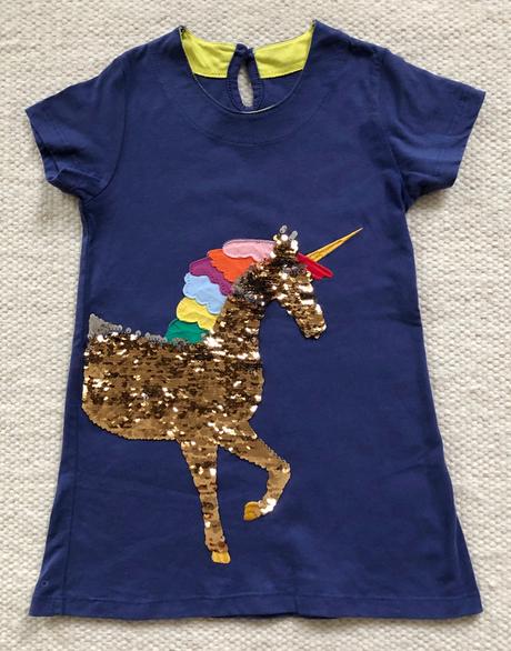 Posledný jednorožec dievčenské šaty/tunika, 110