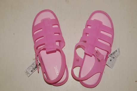 Gumené sandálky, next,35