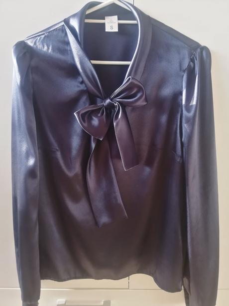 Saténova blúzka, s