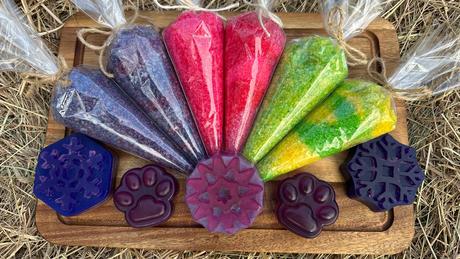 Predam sadu morskej soli do kupela a mydielok na r, 