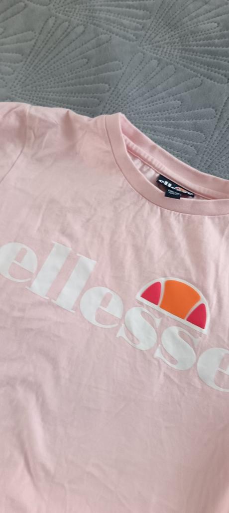Ružové tričko ellesse, 146