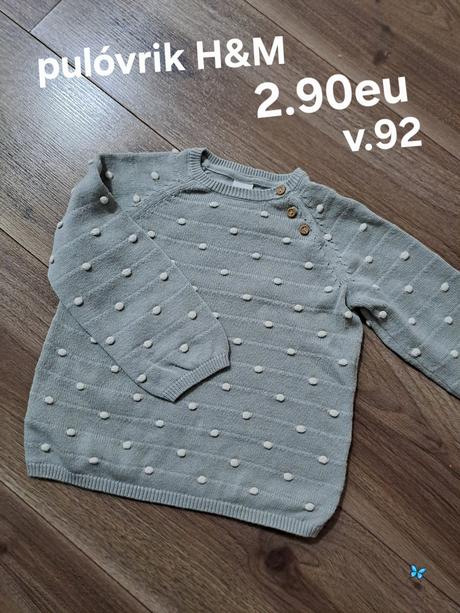 Pulóvrik h&m, h&m,92
