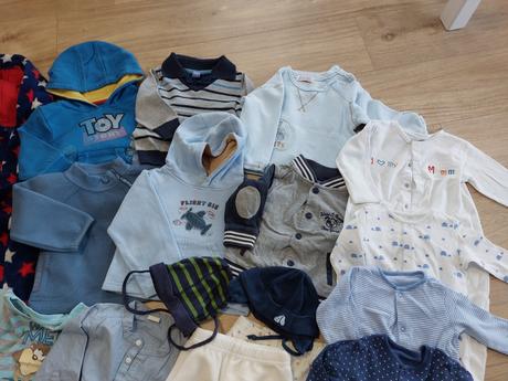 Velky balik oblecenia pre chlapcov 74, 68–80