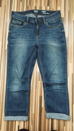 Trištvrtové jeansy 36, f&f,s