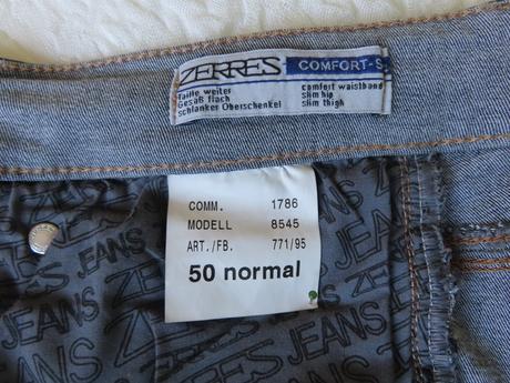 Dámske rifle zerres comfort, veľ. xxl/3xl, xxl