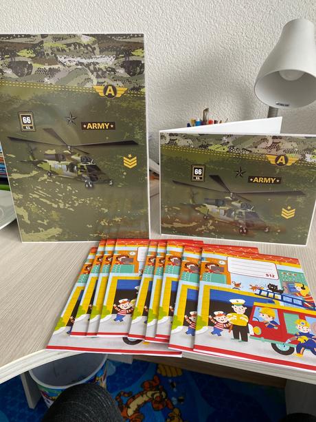 Dosky pre prvákov na abecedu a čisla +zošity, 