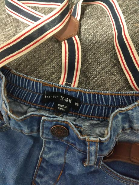 Rifle na traky, denim co,86