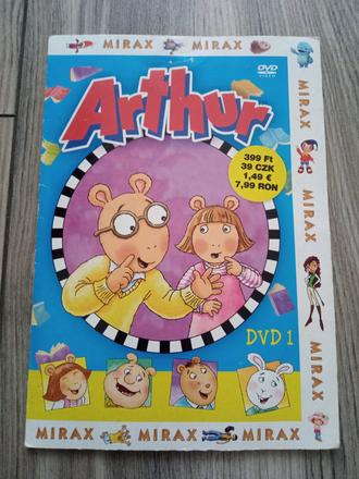 Arthur dvd, 