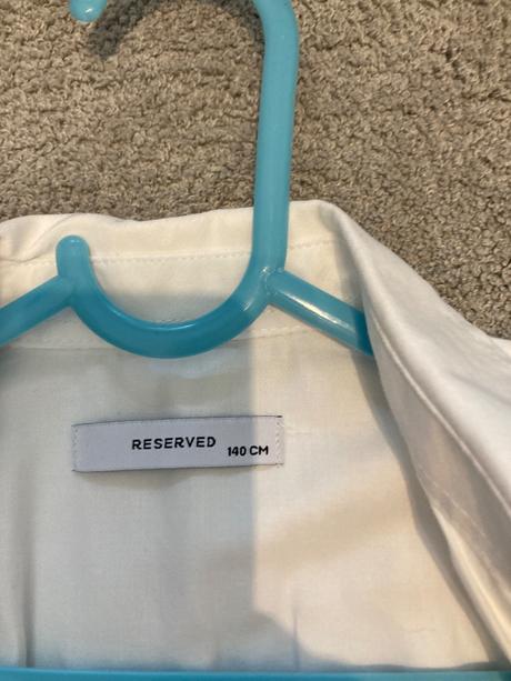 Biela kosela, reserved,140