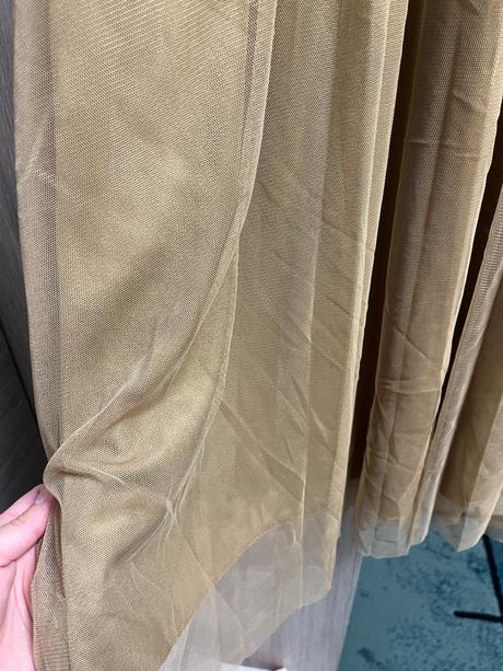 Tylová sukňa trendyol, xs