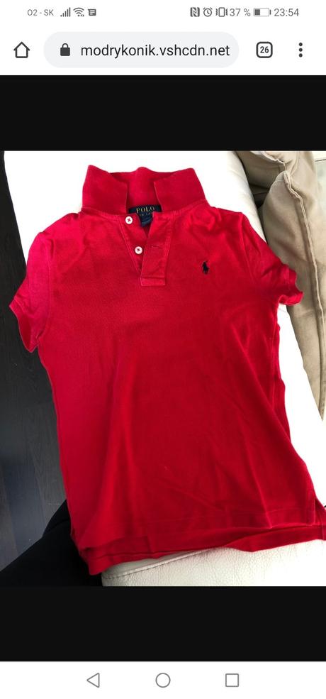 Polo košela zn.ralph lauren, ralph lauren,134