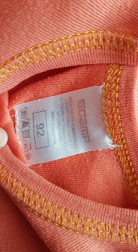 Body s dlhým rukávom č.92, scamp,92