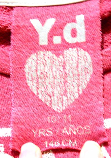 Bordová mikina team yd, primark,146