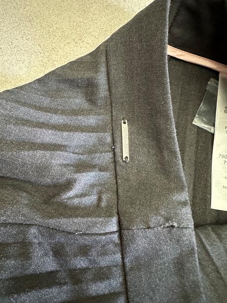 Sivá plisovaná sukňa, orsay,36