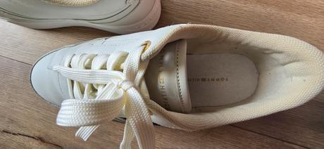 Kožené tenisky tommy hilfiger, tommy hilfiger,38