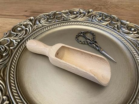 Drevená naberačka 17,5 cm, 